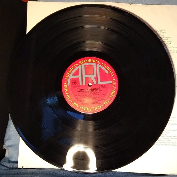 Deniece Williams When Love Comes Calling 1979 Vinyl Record - Picture 3 of 4